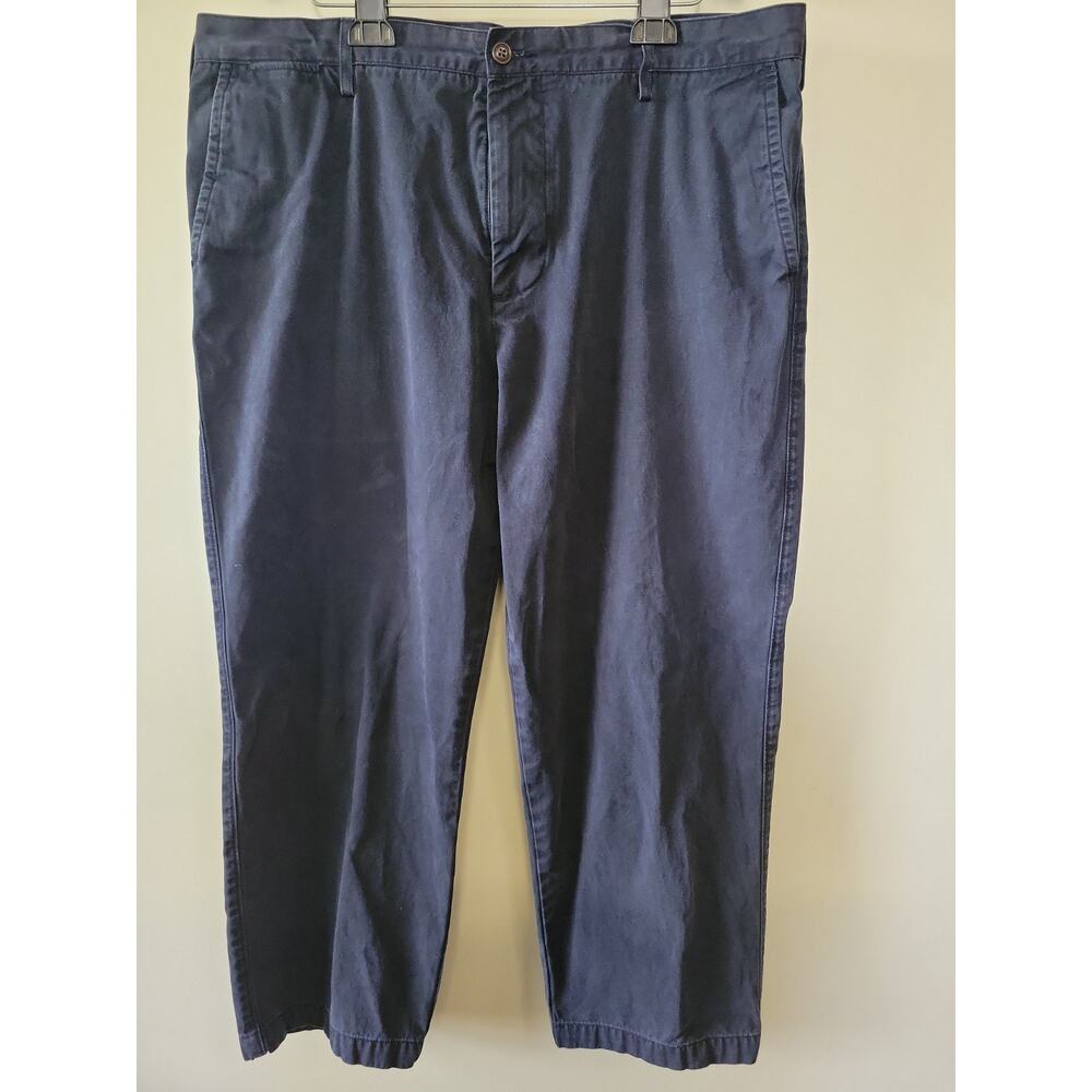 DockERS Men's Pacific Collection Field Khaki 40×29 Navy Gorpcore Workwear Hiking